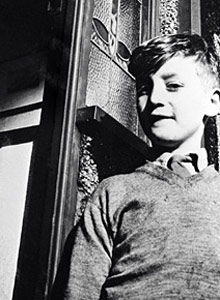 John Lennon as a youngster