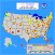 Polar bear range map