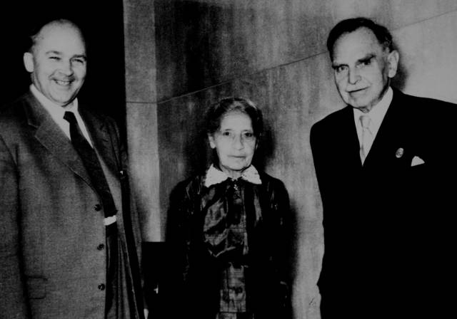 Fritz Strassman Lisa Meitner Otto Hahn