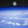 Image of moonrise (NASA)