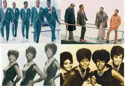 The Temptations The Four Tops Martha Reeves and The Vandelllas The Marveletts