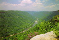 Image of New River from NPS