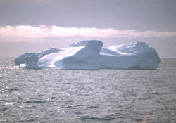 iceberg non-tabular