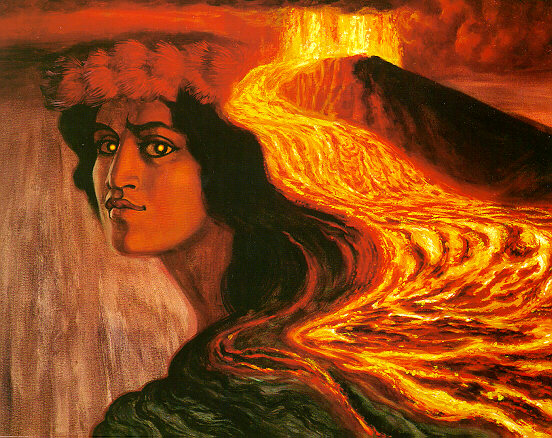 Pele, Goddess of Volcanoes