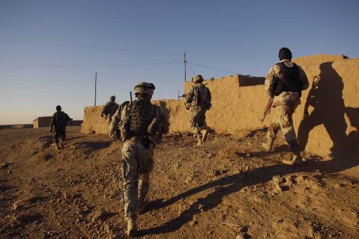  Iraqi and U.S. Army Soldiers