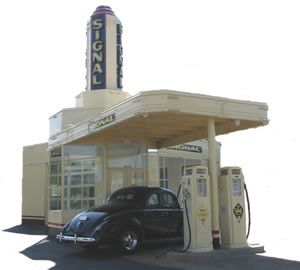 Gas station