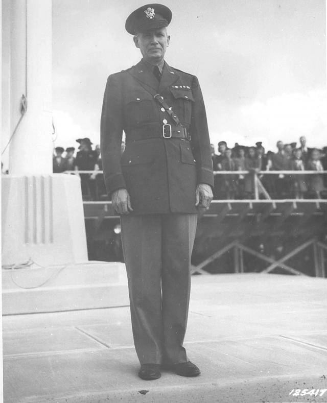 Brigadier General Brehon B. Somervell