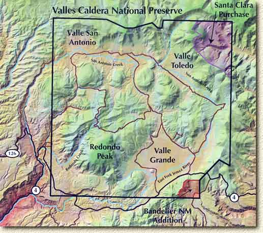 Valle Grande Supervolcano