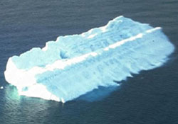 iceberg wedge