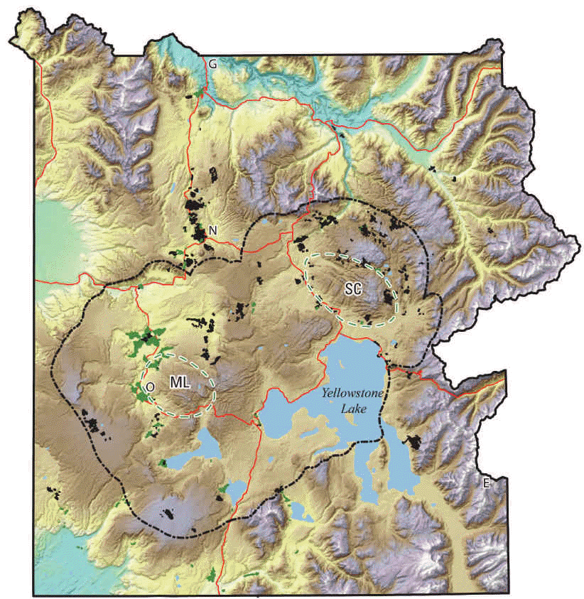 Supervolcano Yellowstone