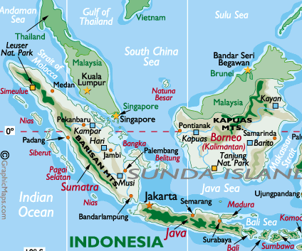 Lake Toba, Sumatra Supervolcano