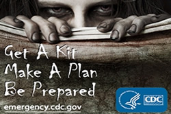 Photo: Get a Kit, Make a Plan, Be Prepared